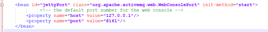 端口号管理文件
