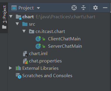 简易的 Java Jframe窗体聊天室 