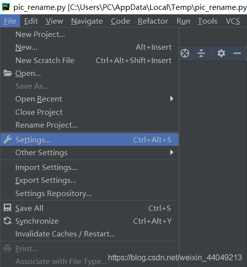  pycharm python No Python Interpreter Selected 