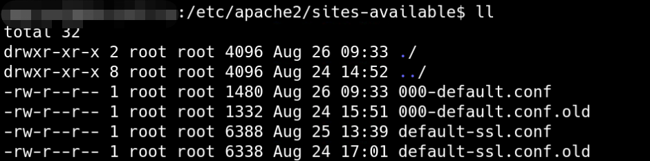 ubuntu20.04 apache2 配置安装ssl证书