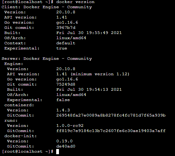  docker spring boot 