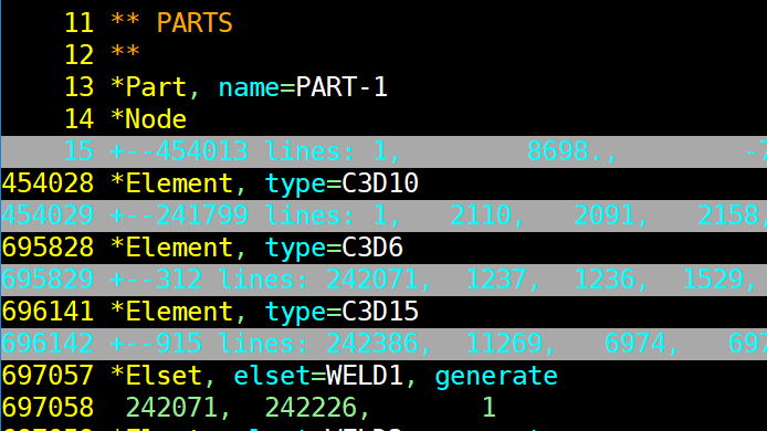 Abaqus的inp文件用什么编辑器好？