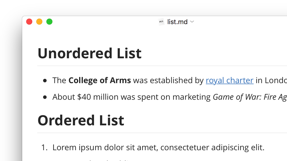 Markdown语法学习笔记