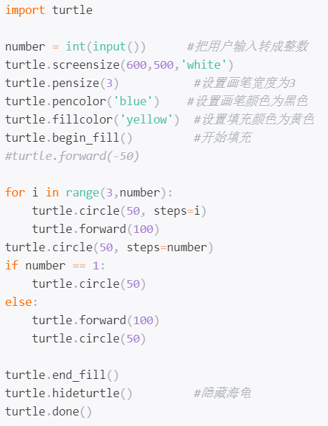 python 画图的库_pythonturtle画小丸子