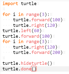 python 画图的库_pythonturtle画小丸子