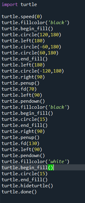 python 画图的库_pythonturtle画小丸子