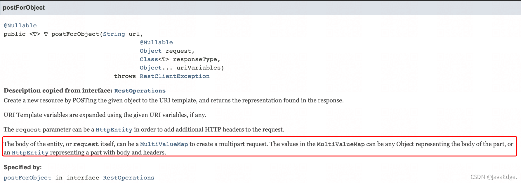 Spring RestTemplate 表单提交必须搭配 MultiValueMap 长弓射大狗 博客园