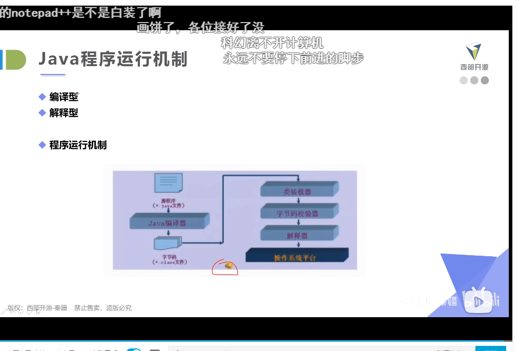 编译型和解释型_JAVA