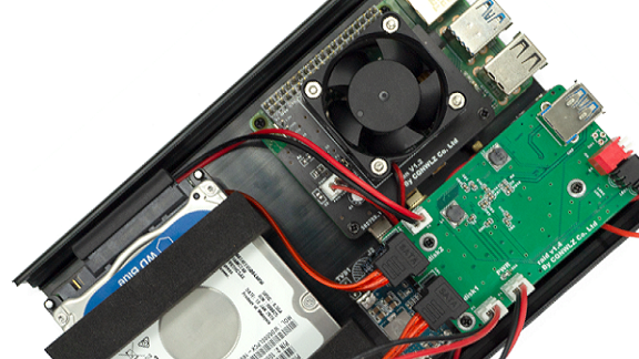 新手小白10分钟搭建树莓派NAS和KODI影音播放系统 （3）---正式搭建