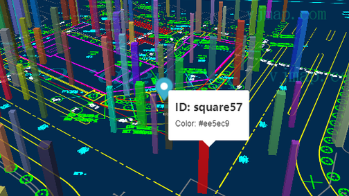 CAD_DWG图Web可视化一站式解决方案-唯杰地图-vjmap