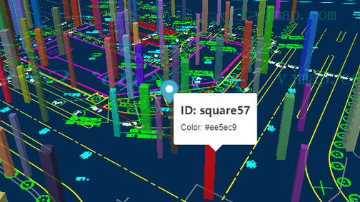 CAD_DWG图Web可视化一站式解决方案-唯杰地图-vjmap 