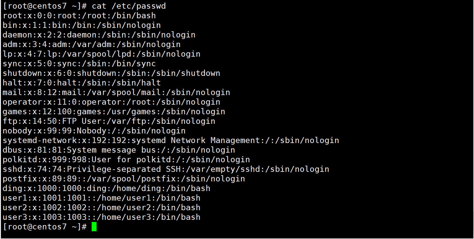 查出用户UID最大值的用户名、UID及shell类型 Linux0302 丁丁在线 博客园