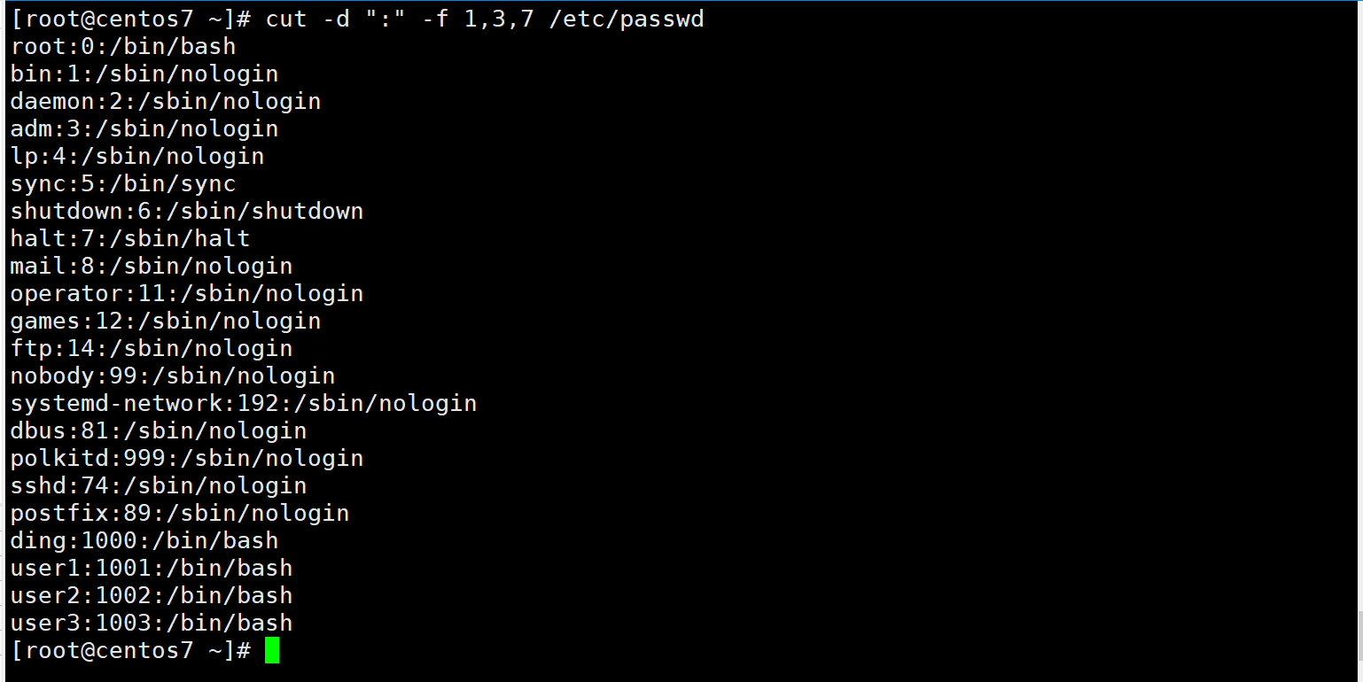 查出用户UID最大值的用户名、UID及shell类型 Linux0302 - 丁丁在线 - 博客园