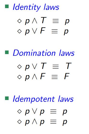 离散数学——Mathematical Logic - wcvanvan - 博客园