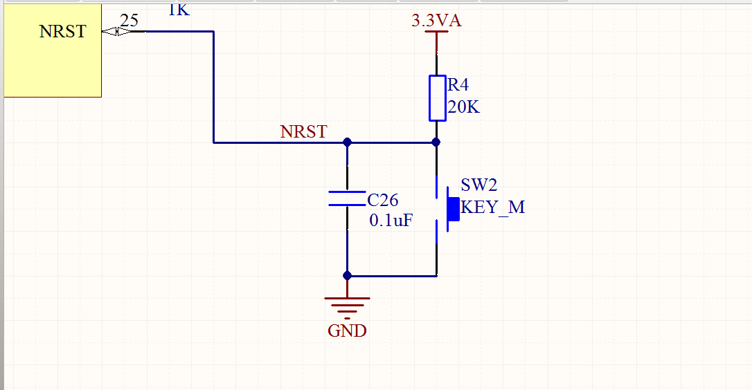 mcu的復位電路