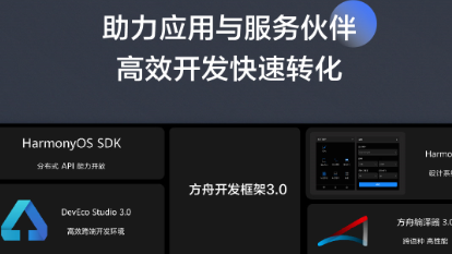 HarmonyOS 3.0.0开发者预览版全新发布