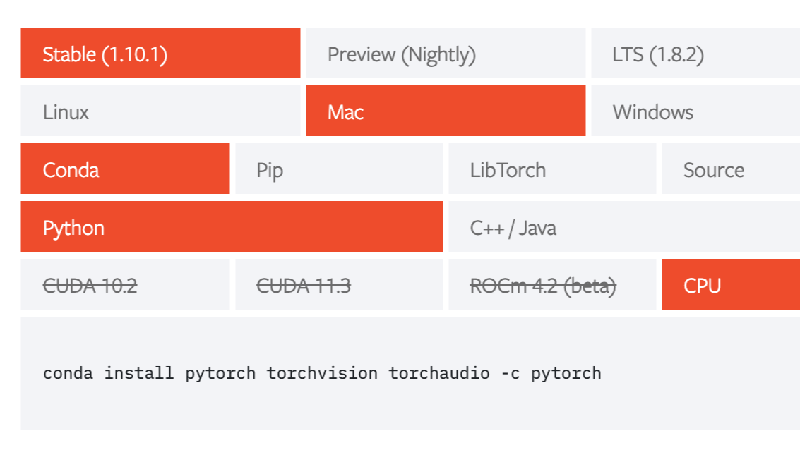 anaconda安装及用conda命令行搭建pytorch环境与使用