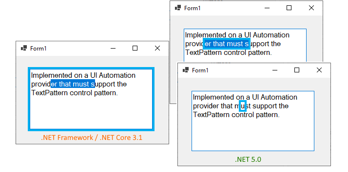 【译】.NET 5. 0 中 Windows Form 的新特性