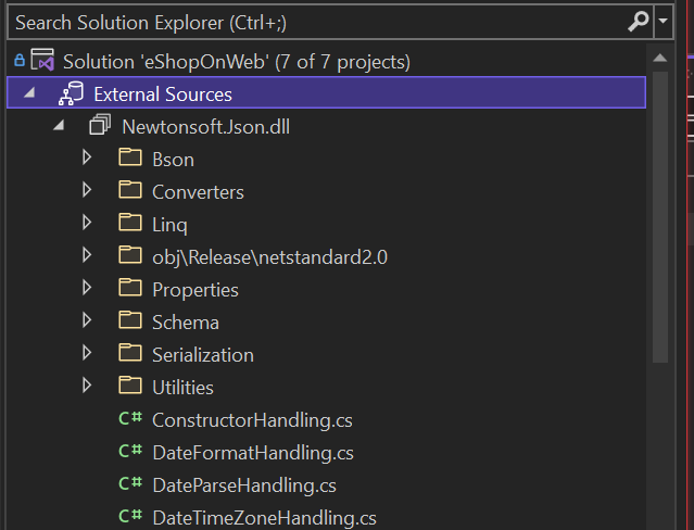 【译】使用 Visual Studio 调试外部源代码