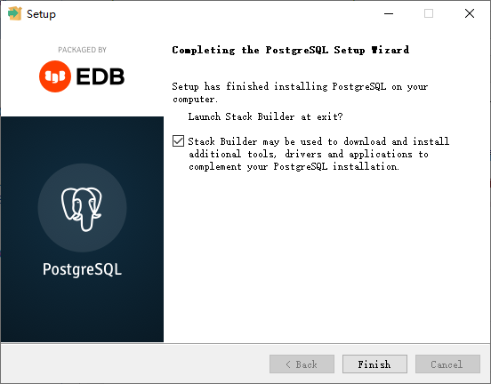 PostgreSQL Windows安装教程第12张