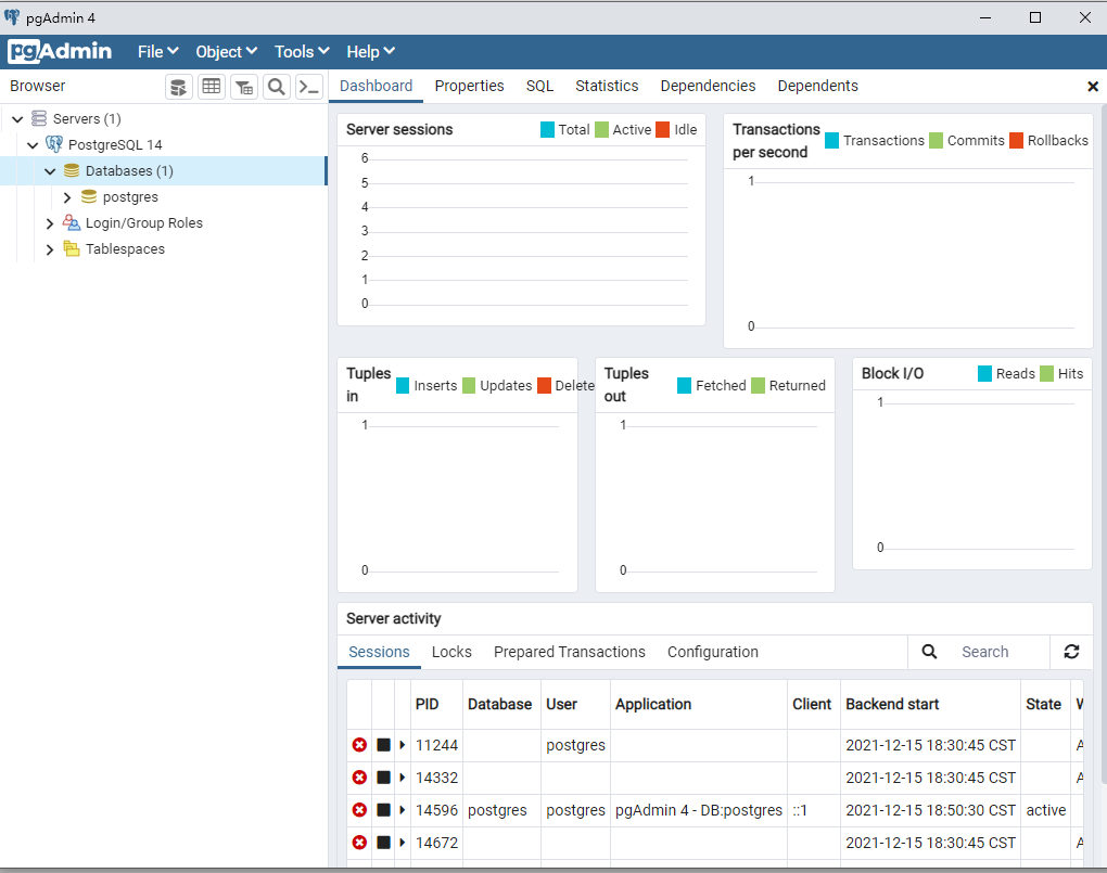 PostgreSQL Windows安装教程第16张