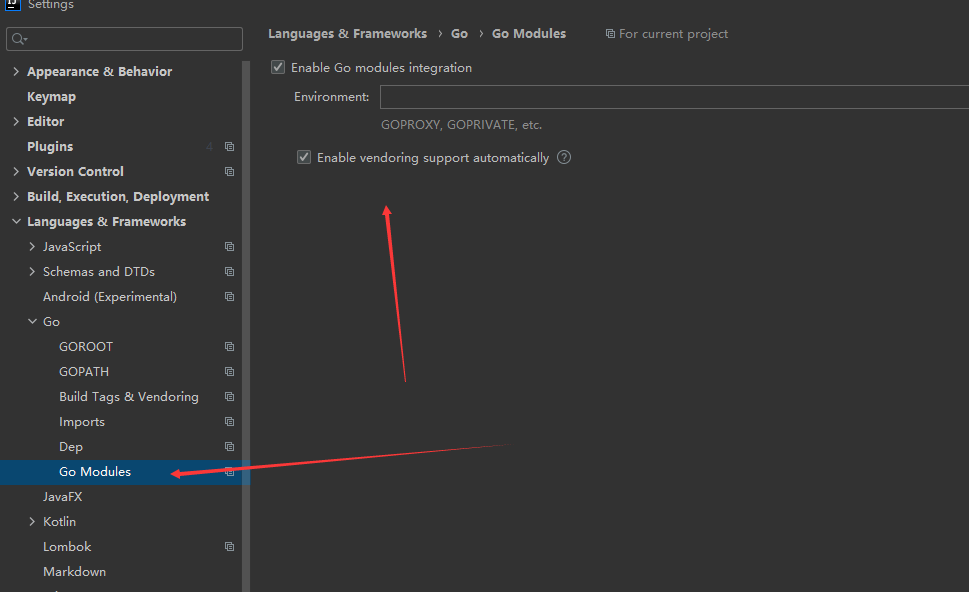 idea golangd 配置go mod第2张