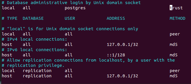 ubuntu postgresql client 13