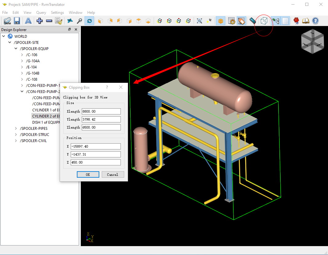 RvmTranslator7.4.1-Clipping Box