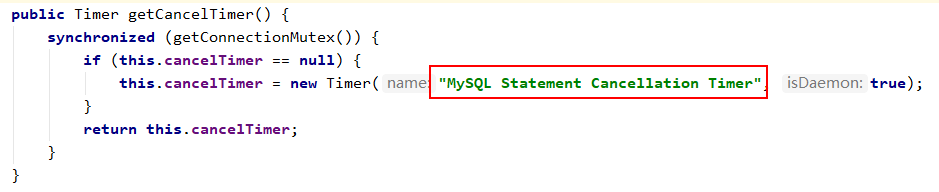 追溯 MySQL Statement Cancellation Timer