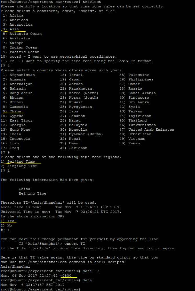 linux setdate