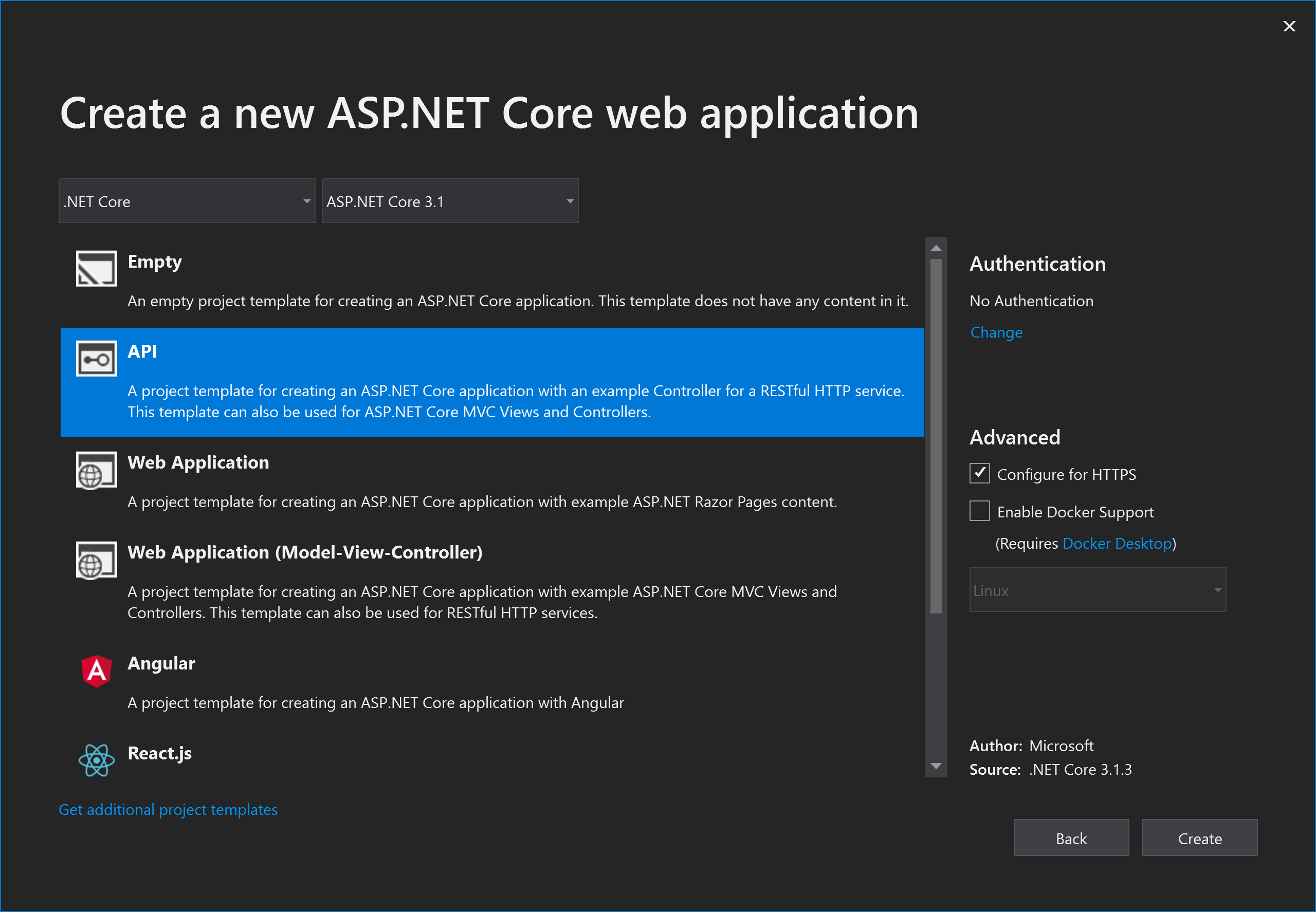 Enable authentication. Asp.net Core MVC. Asp net code. .Net и .net Core. Веб-приложения asp.net.