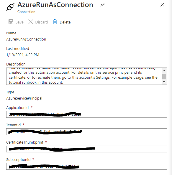 使用Azure Runbook 发送消息到Azure Storage Queue