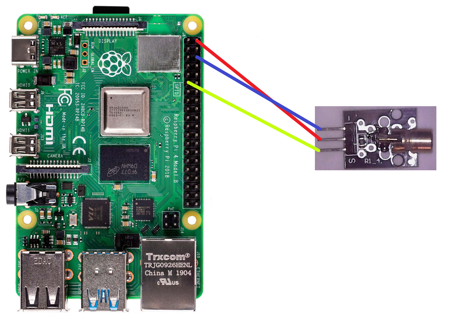 【.NET 与树莓派】使用 GPIO 库