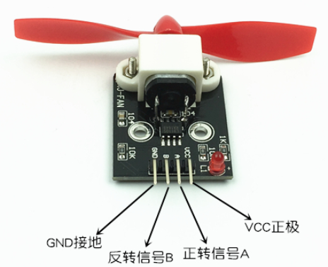 【.NET 与树莓派】小风扇模块