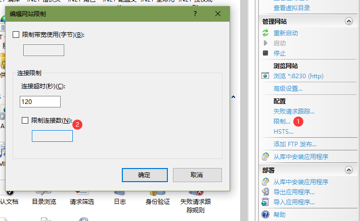 【问题记录】IIS配置项第3张