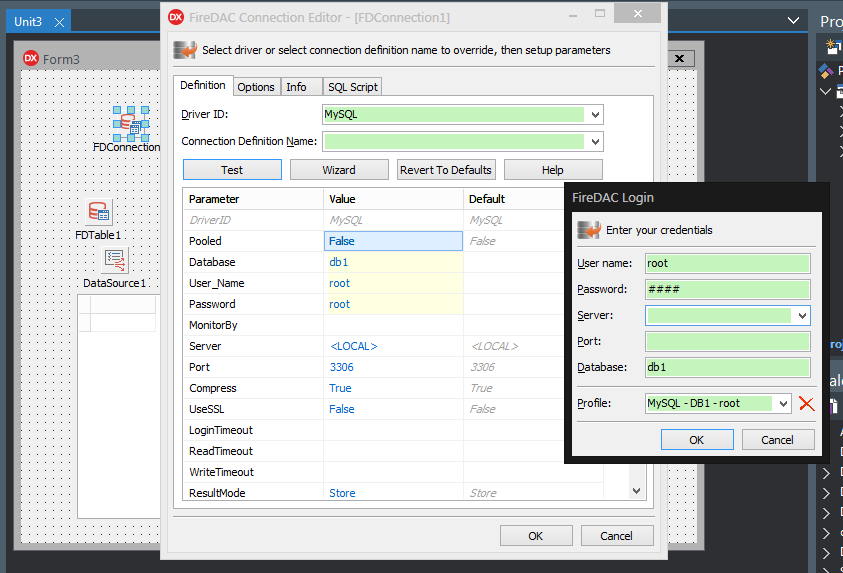 delphi10.3安装使用mySQL_Delphi学习_03