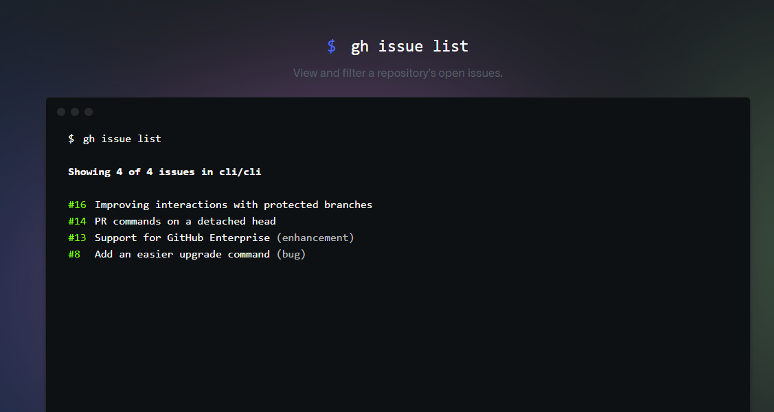 installing github cli