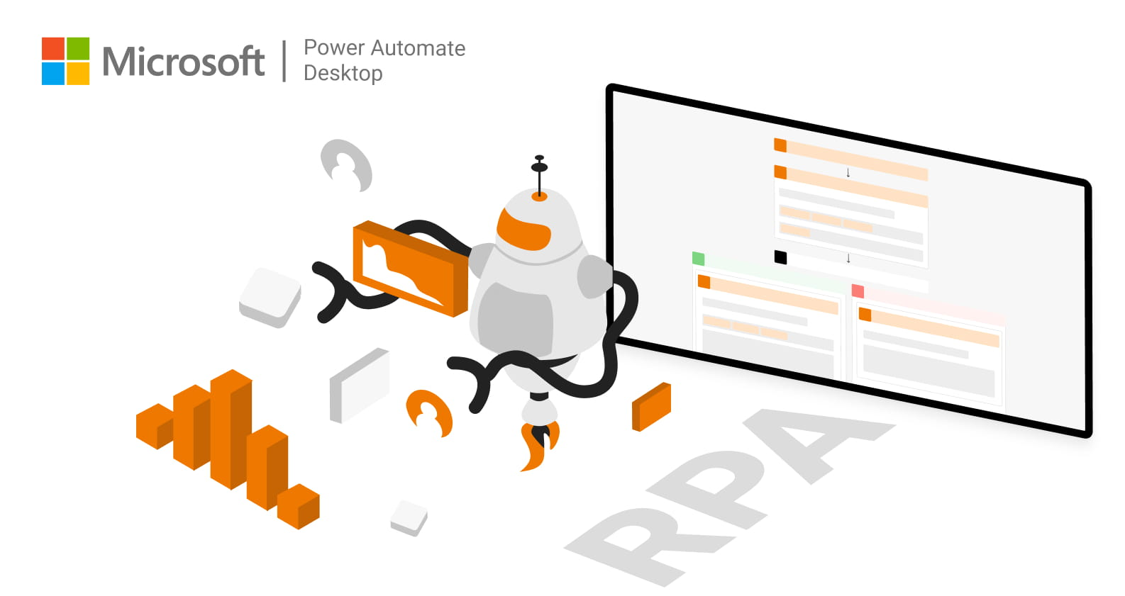 流程自动化RPA，Power Automate Desktop系列 - RPA产品三剑客