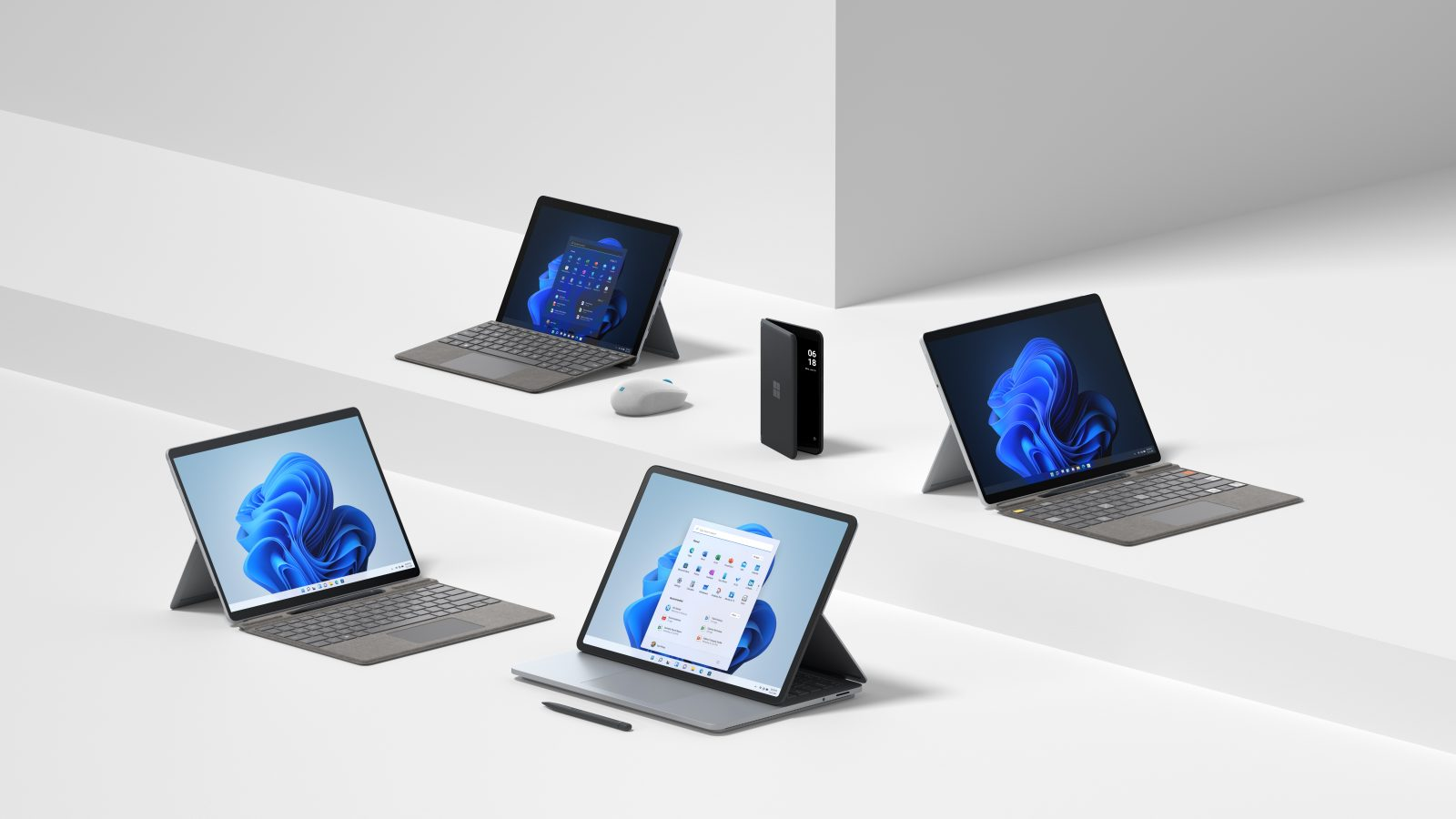 时光卷轴，微软发布全新Surface系列产品，为Windows 11而打造 
