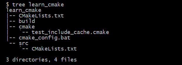 cmake set variable in subdirectory