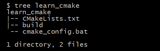 cmake set env variable