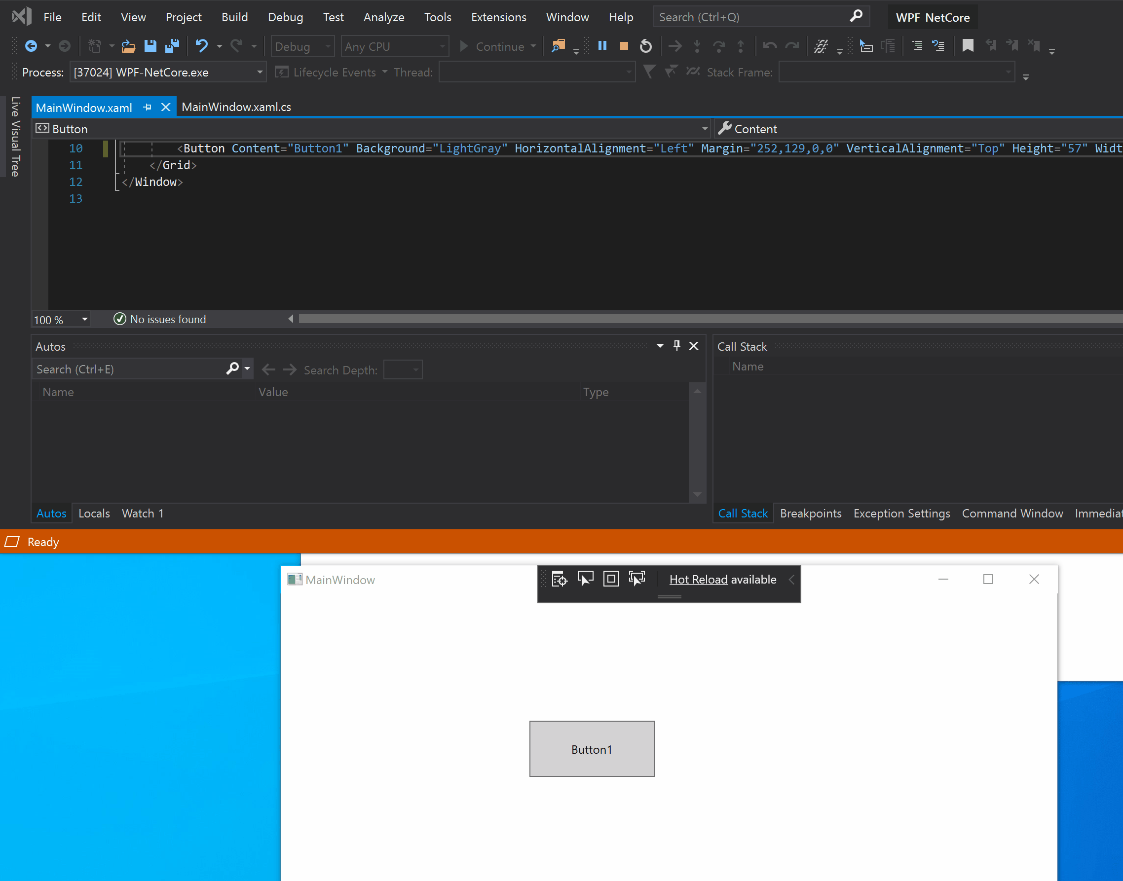 [WPF]总结一些我在开发WPF时常用的工具