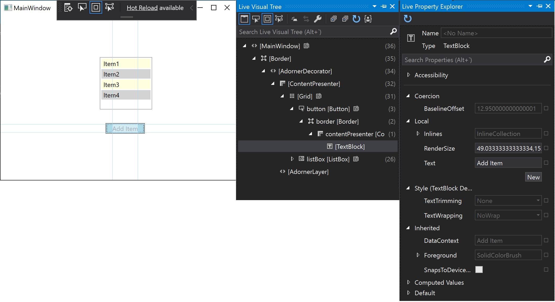 [WPF]总结一些我在开发WPF时常用的工具