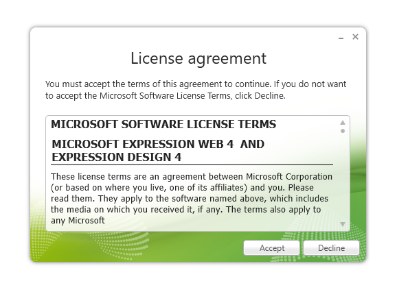 microsoft web expression 4 insert interactive buttons