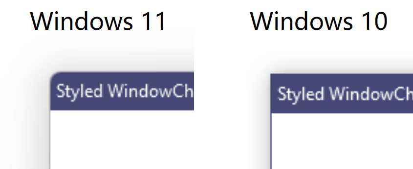 [WPF] 在 Windows 11 中处理 WindowChrome 的圆角 