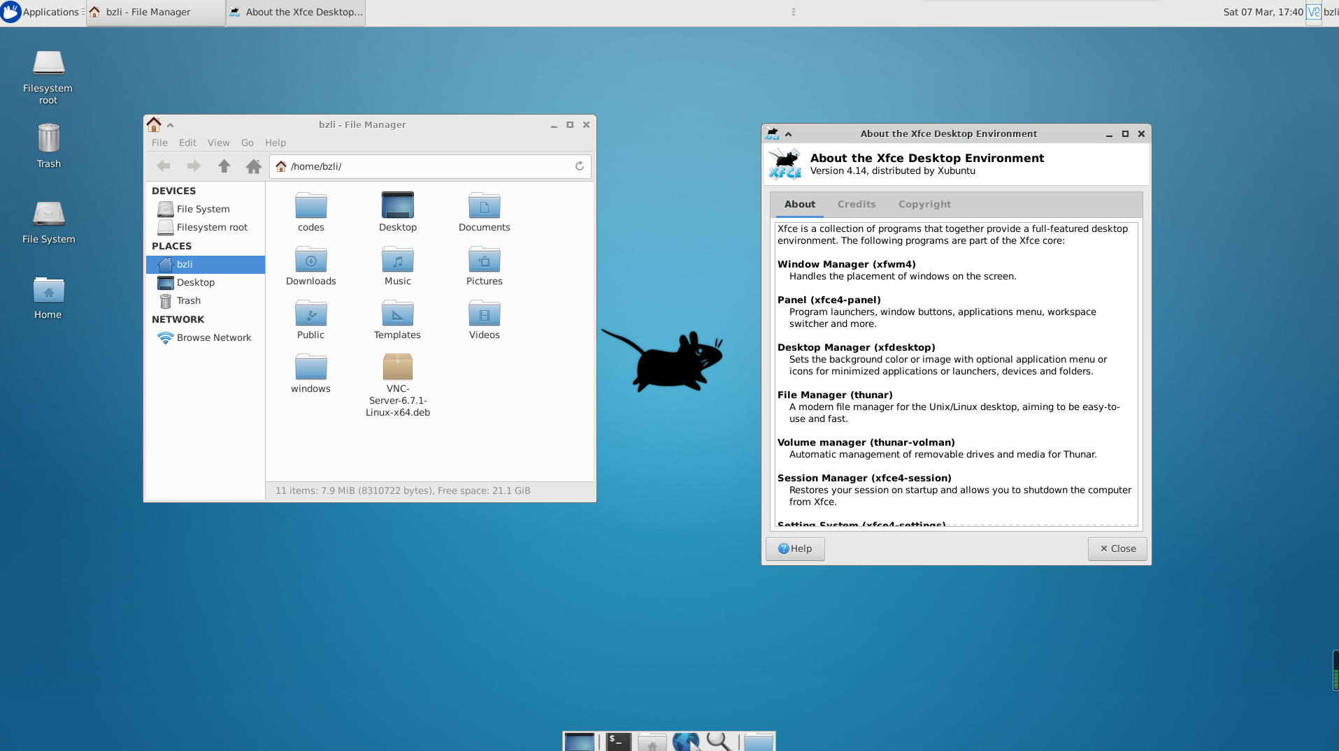 win10安装ubuntu子系统和xfce4.14图形界面第1张