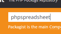 PHP Spreadsheet 导出 excel 服务封装