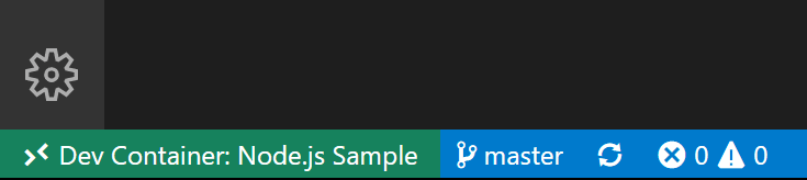 1 分钟上手，在容器中运行 Visual Studio Code