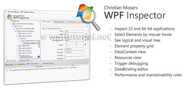 WPF inspect-大白技术控