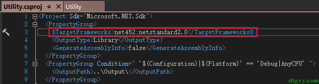 将 .NET Framework 项目转换为 .NET Standard 项目第10张